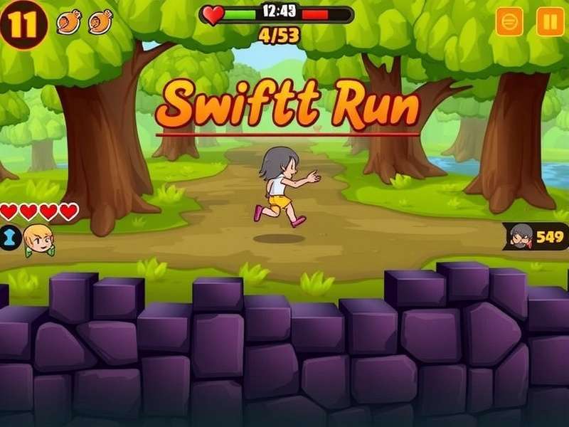 Holi Swift Run Characters